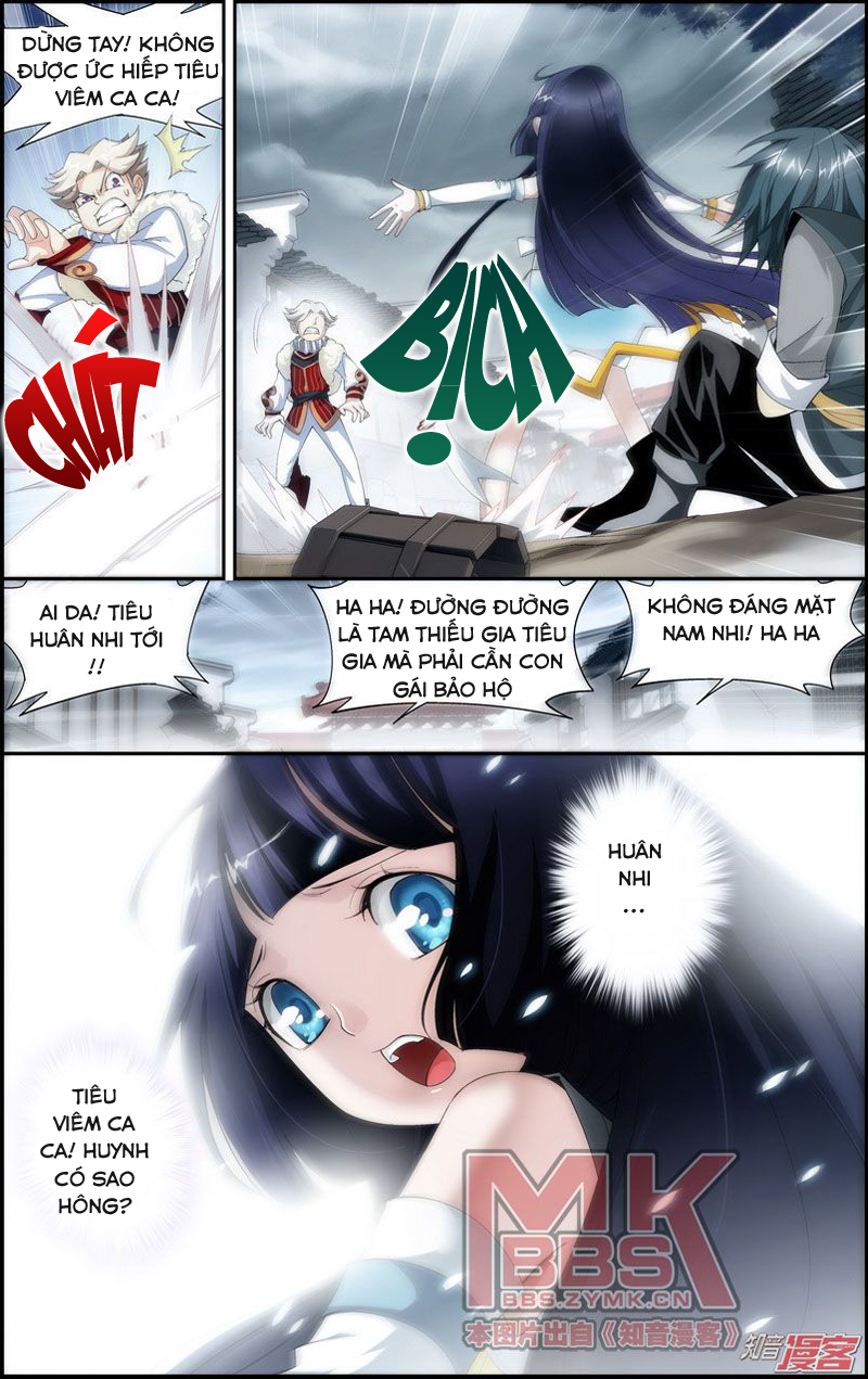 Đấu Phá Thương Khung chapter 58 - Trang 9