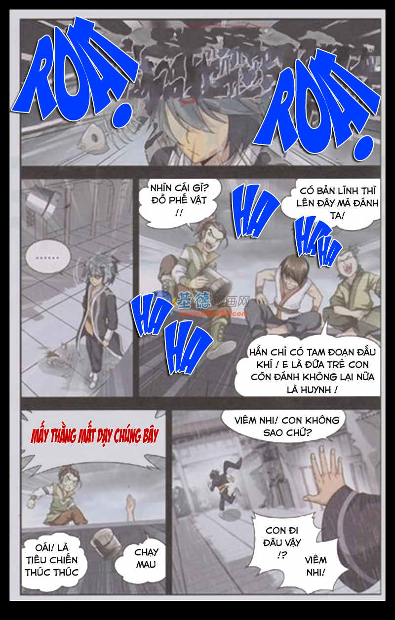 Đấu Phá Thương Khung chapter 58 - Trang 10