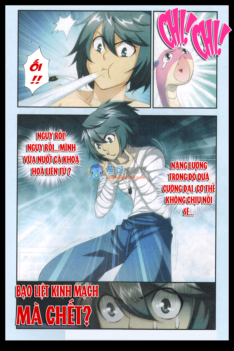 Đấu Phá Thương Khung chapter 59 - Trang 21