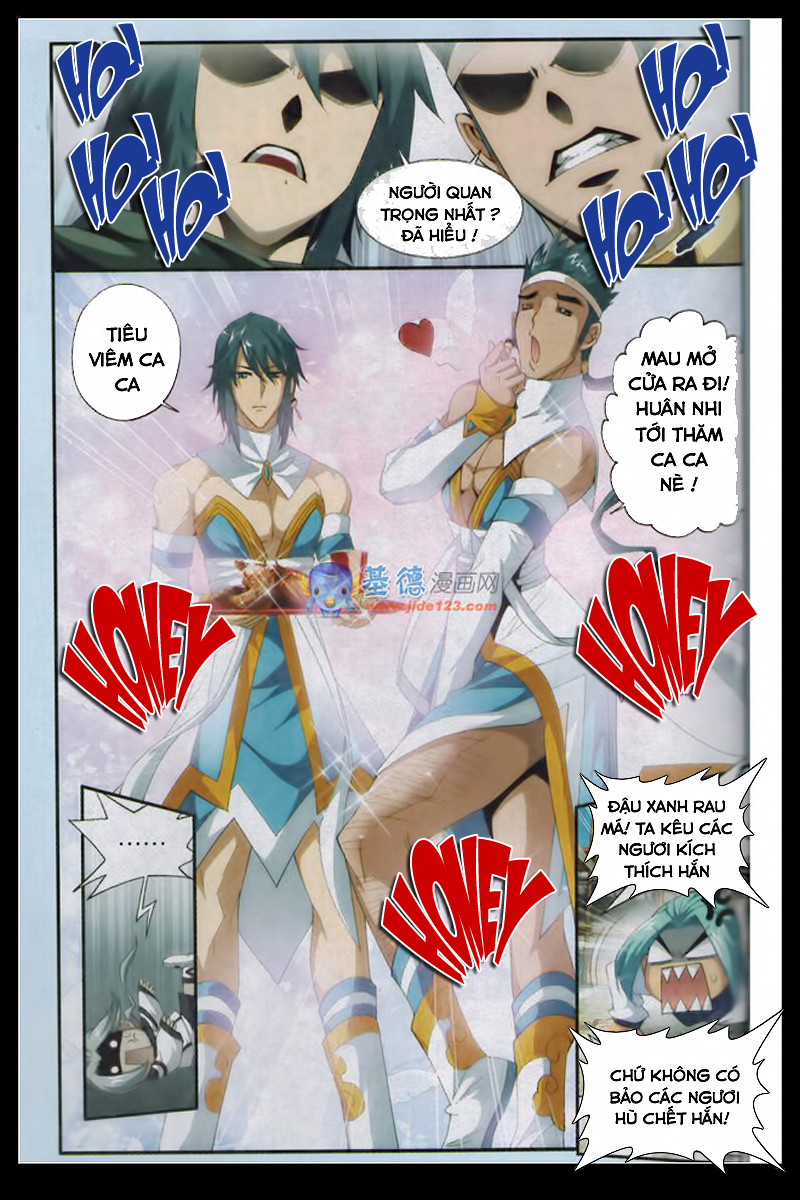 Đấu Phá Thương Khung chapter 59 - Trang 4