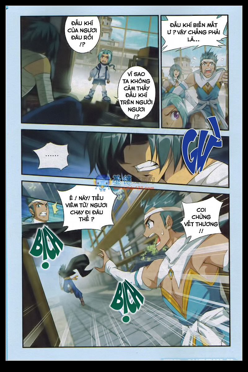 Đấu Phá Thương Khung chapter 59 - Trang 8