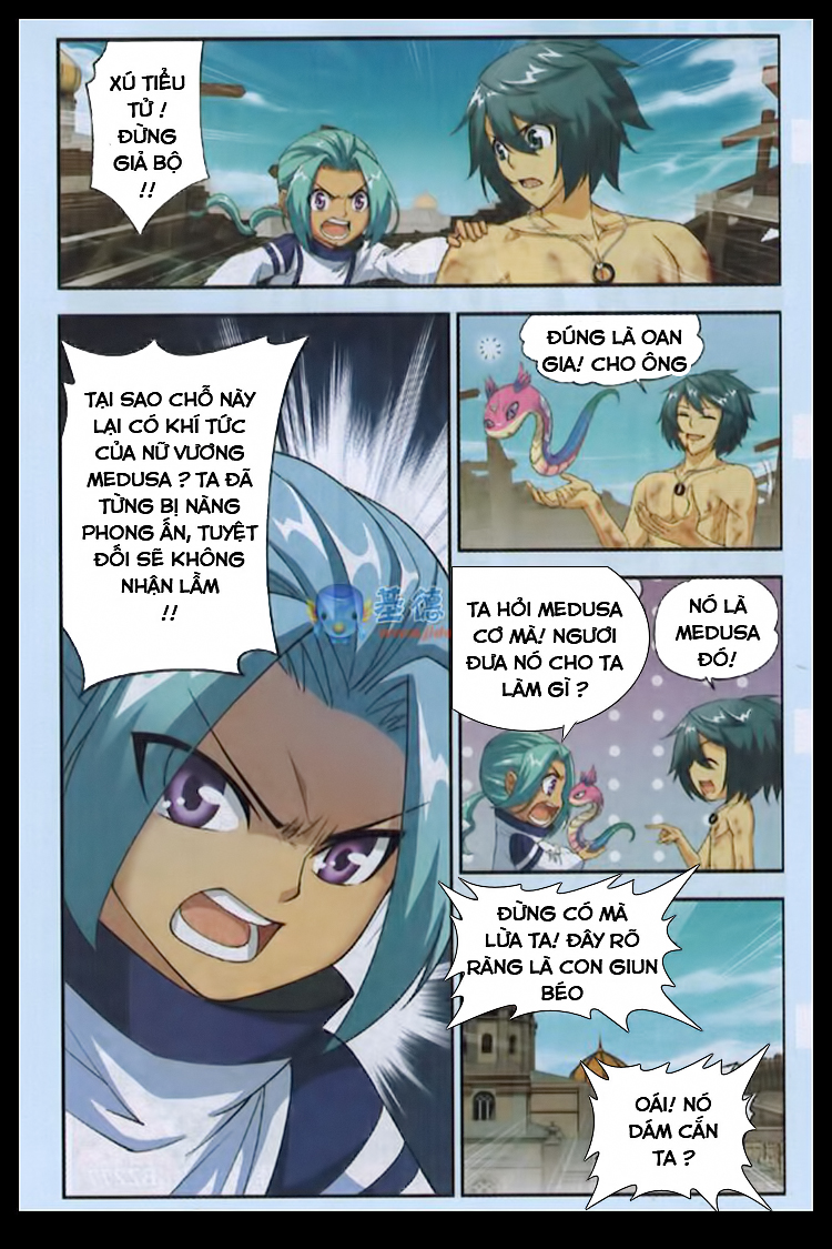 Đấu Phá Thương Khung chapter 60 - Trang 18