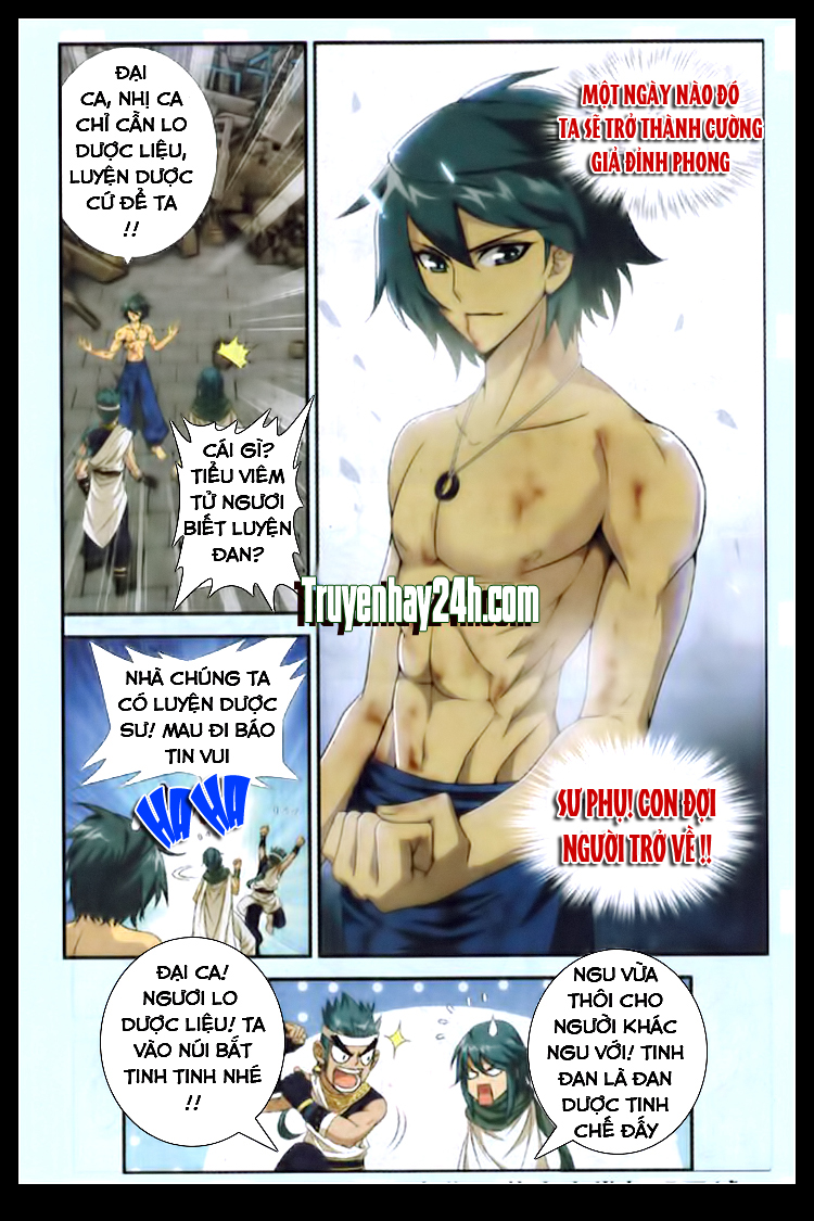 Đấu Phá Thương Khung chapter 60 - Trang 20