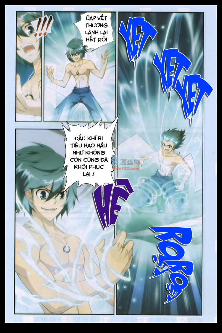 Đấu Phá Thương Khung chapter 60 - Trang 3