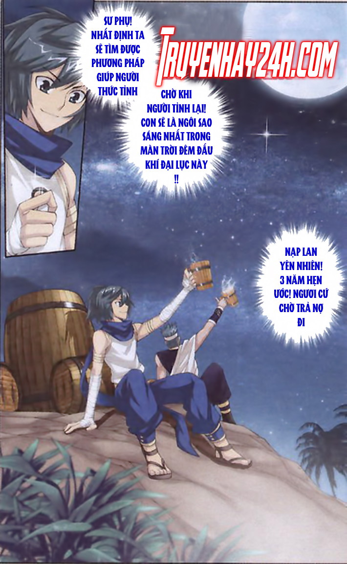 Đấu Phá Thương Khung chapter 61 - Trang 11