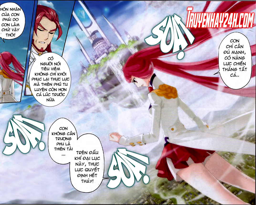 Đấu Phá Thương Khung chapter 61 - Trang 14