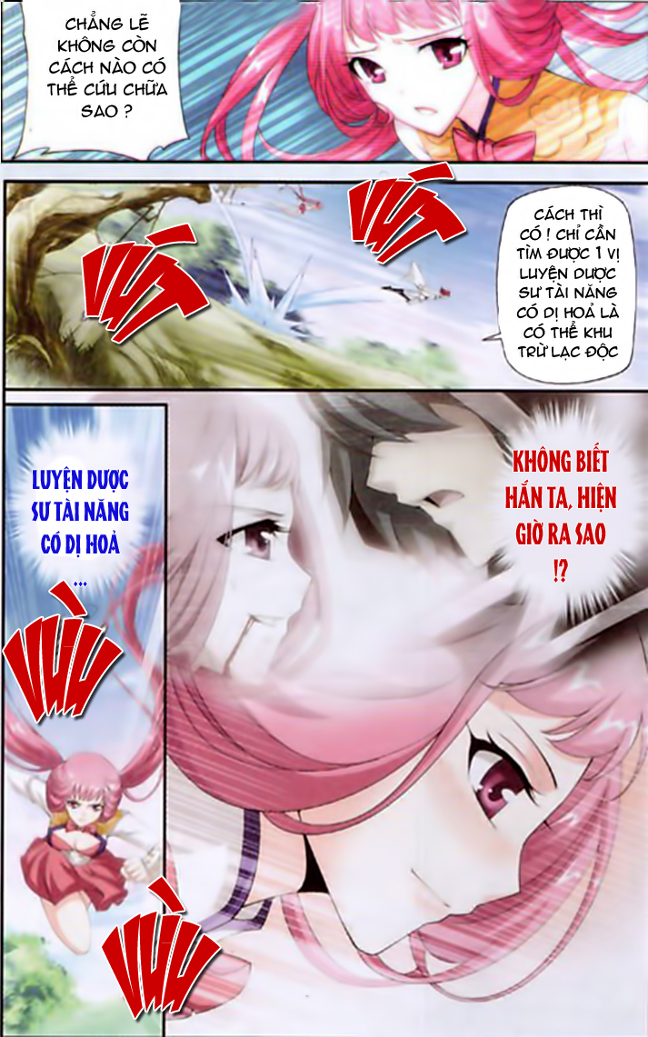 Đấu Phá Thương Khung chapter 61 - Trang 16