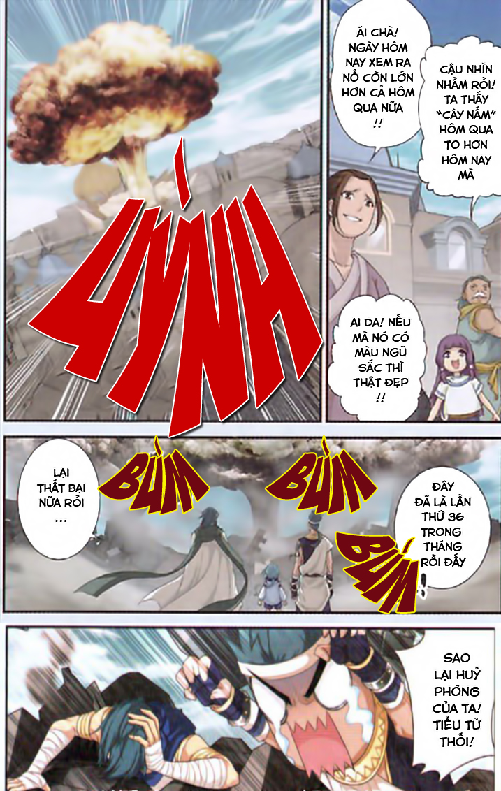 Đấu Phá Thương Khung chapter 61 - Trang 3