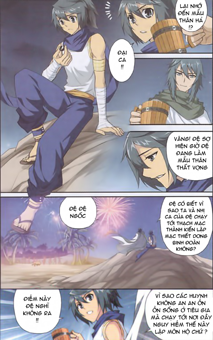 Đấu Phá Thương Khung chapter 61 - Trang 6