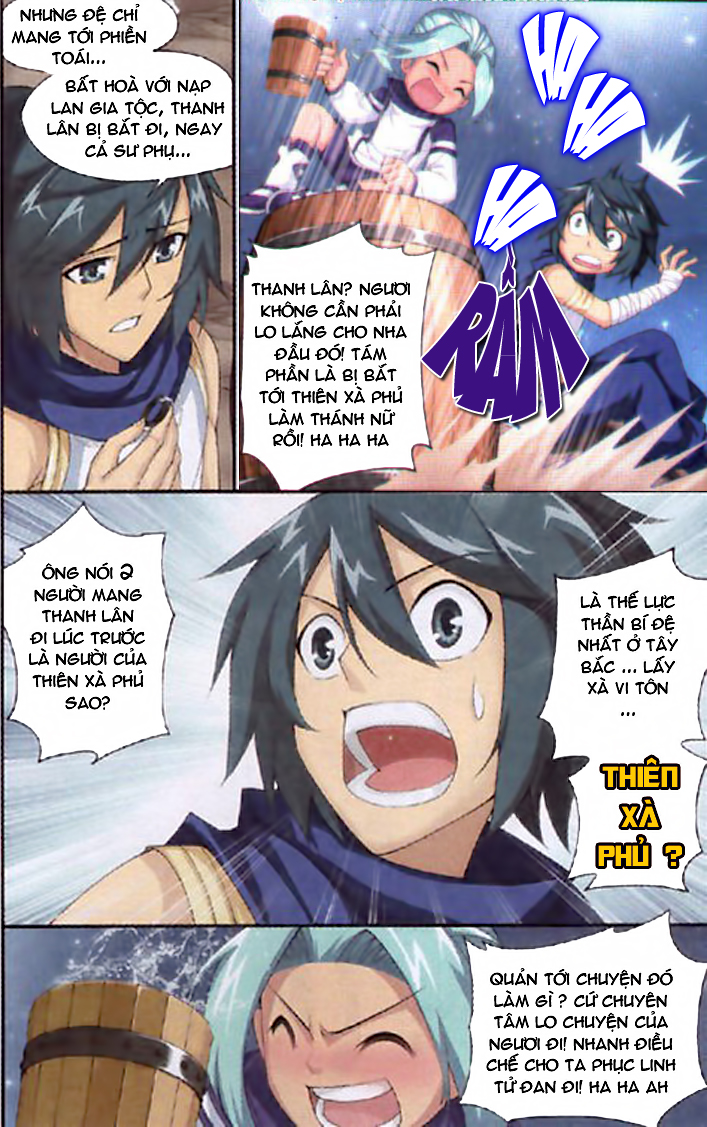 Đấu Phá Thương Khung chapter 61 - Trang 9