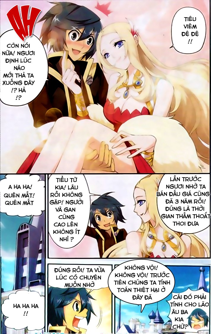 Đấu Phá Thương Khung chapter 62 - Trang 14