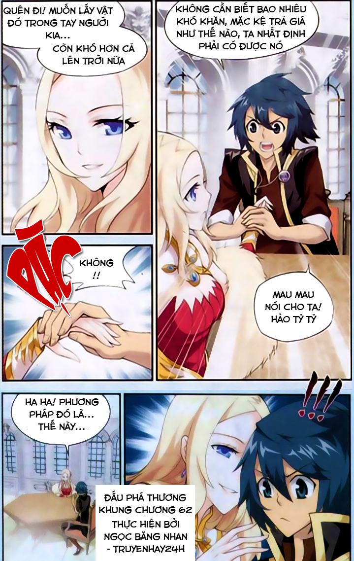 Đấu Phá Thương Khung chapter 62 - Trang 16