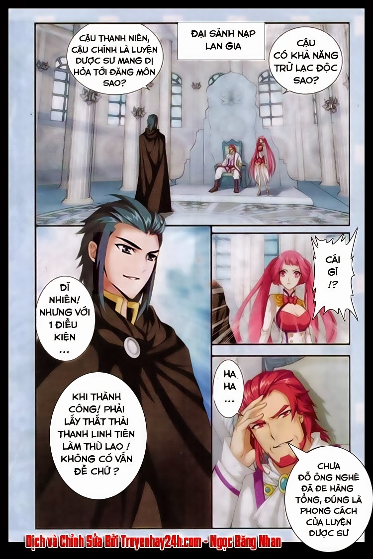 Đấu Phá Thương Khung chapter 63 - Trang 8