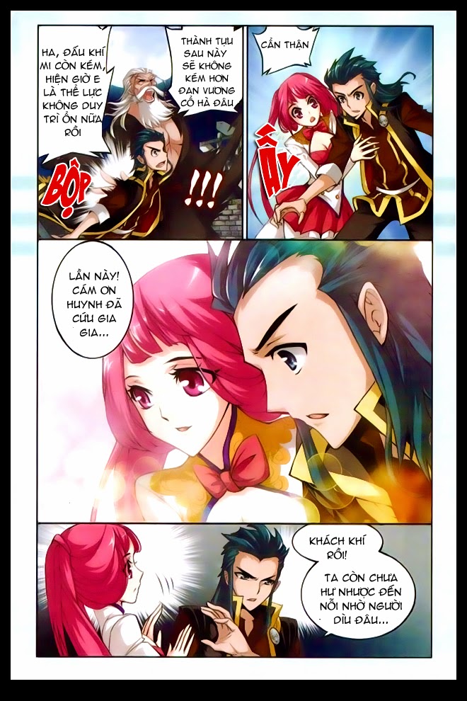 Đấu Phá Thương Khung chapter 64 - Trang 16