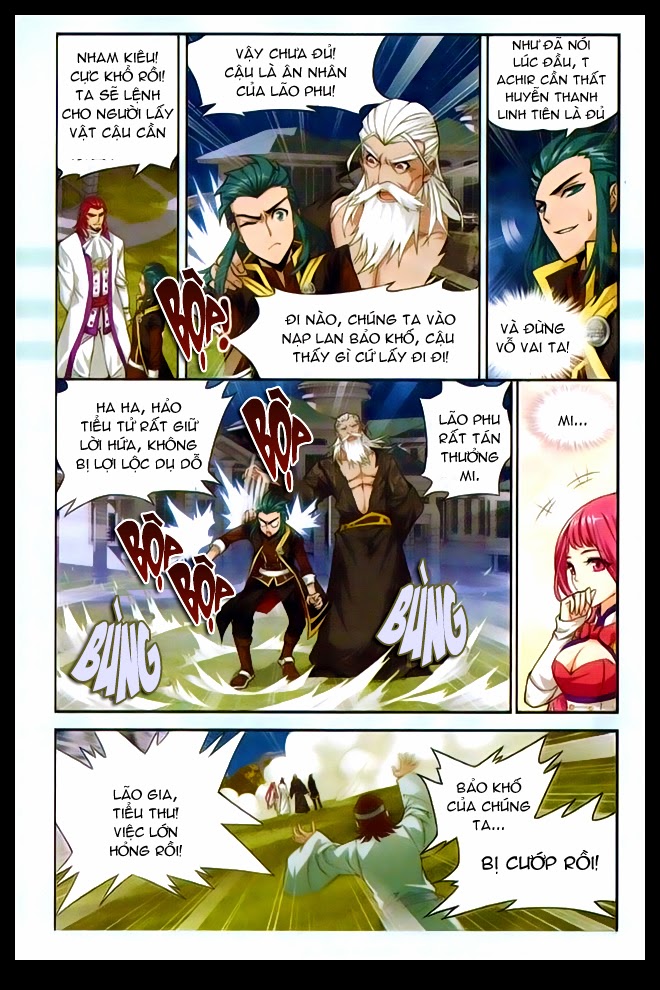 Đấu Phá Thương Khung chapter 64 - Trang 17
