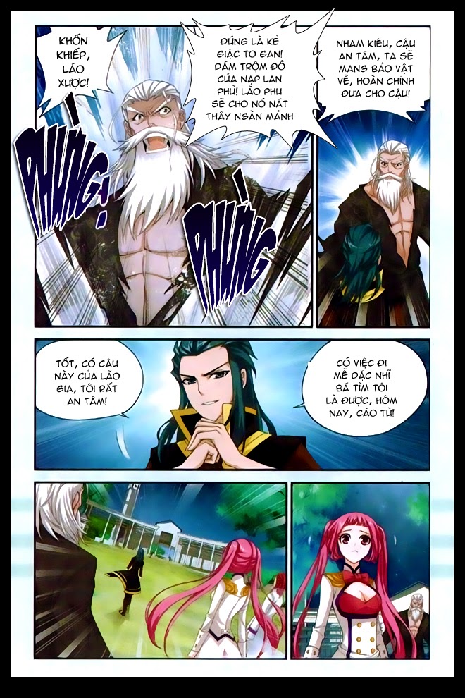 Đấu Phá Thương Khung chapter 64 - Trang 19