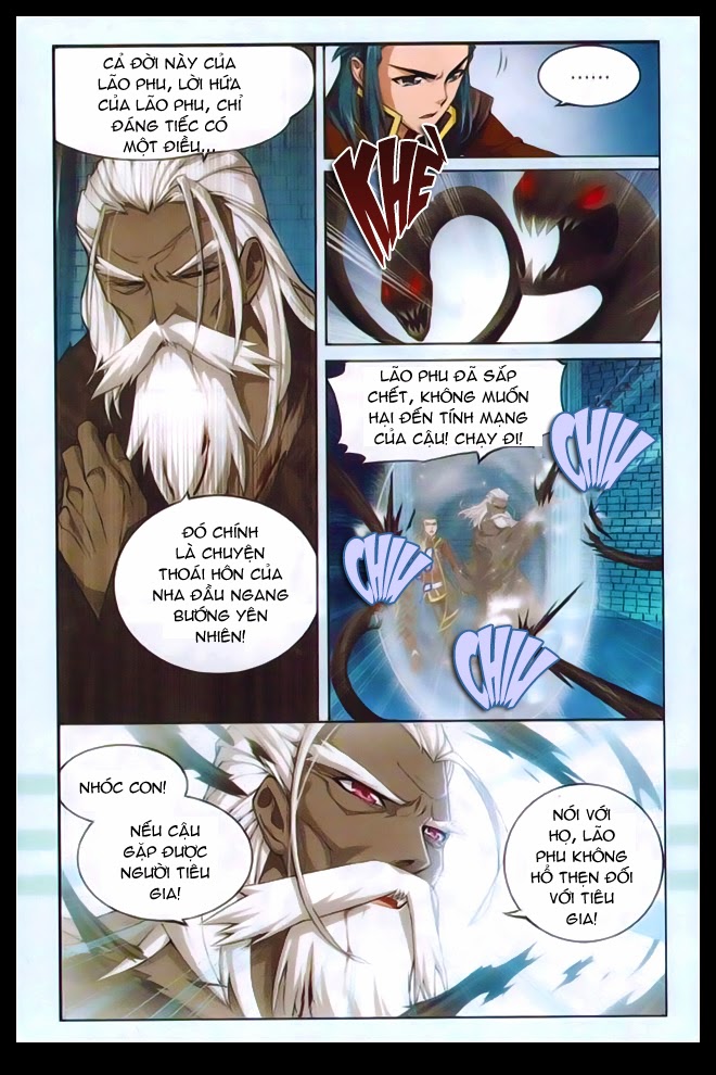 Đấu Phá Thương Khung chapter 64 - Trang 8