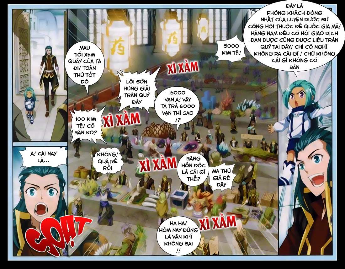 Đấu Phá Thương Khung chapter 65 - Trang 16