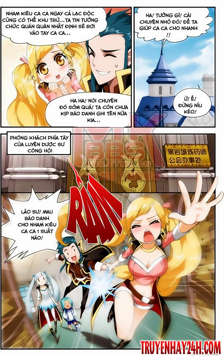 Đấu Phá Thương Khung chapter 65 - Trang 19