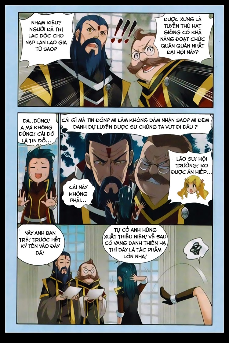Đấu Phá Thương Khung chapter 65 - Trang 20