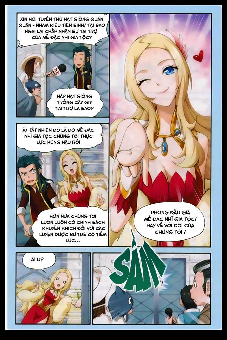 Đấu Phá Thương Khung chapter 65 - Trang 7
