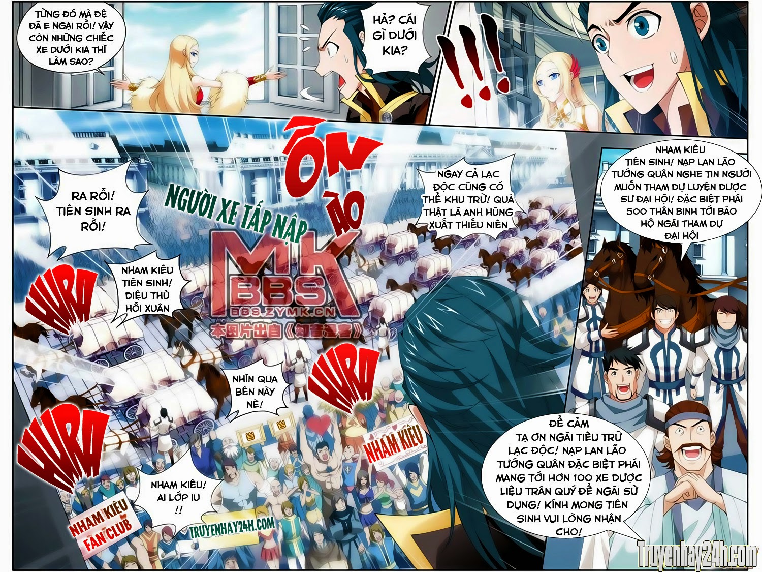 Đấu Phá Thương Khung chapter 65 - Trang 9