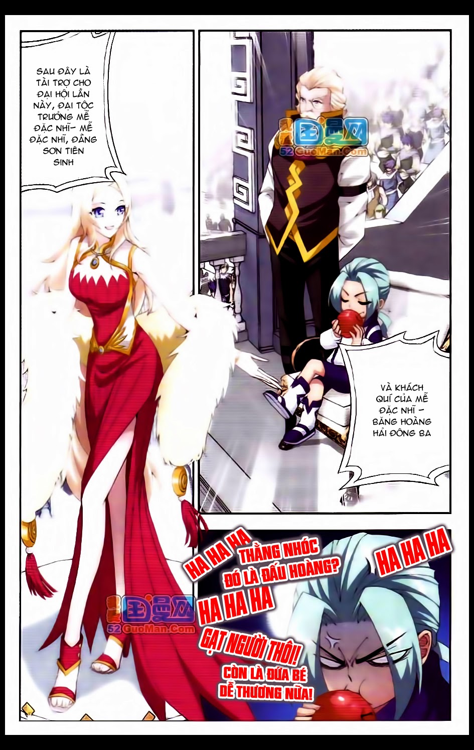 Đấu Phá Thương Khung chapter 66 - Trang 14
