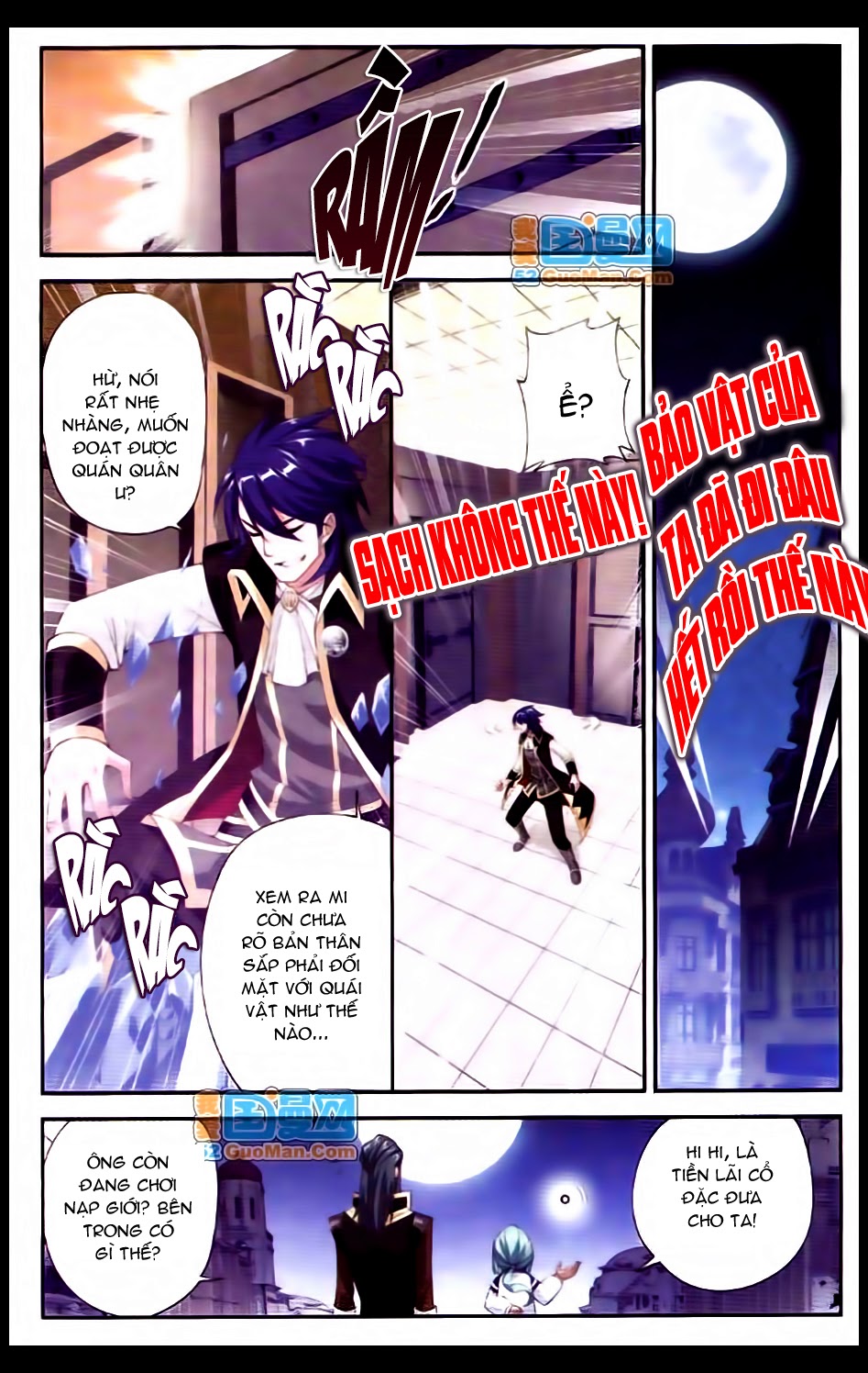 Đấu Phá Thương Khung chapter 66 - Trang 10