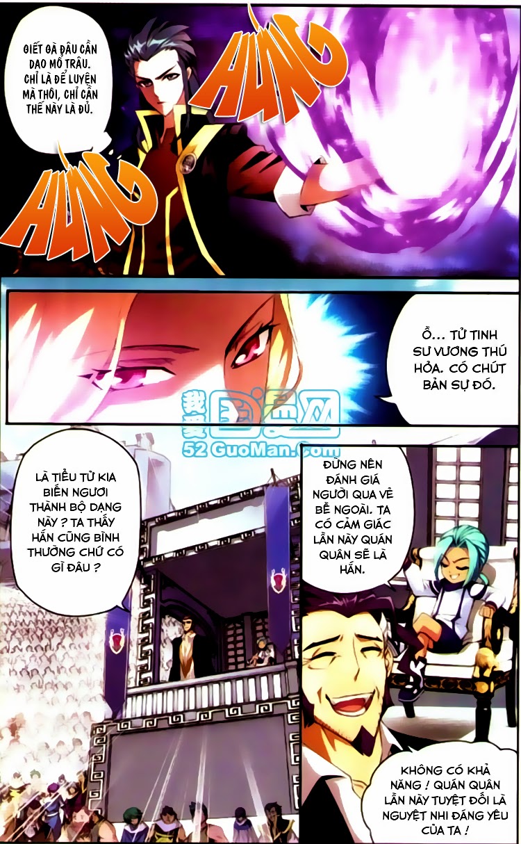 Đấu Phá Thương Khung chapter 67 - Trang 18