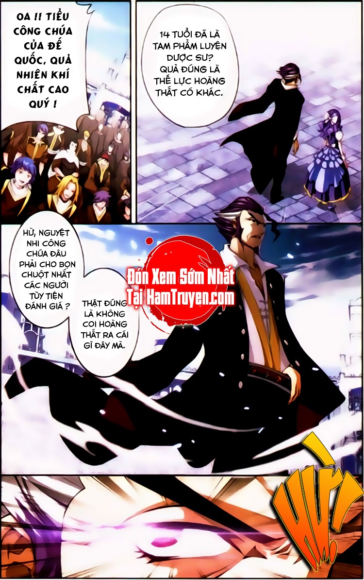 Đấu Phá Thương Khung chapter 67 - Trang 5