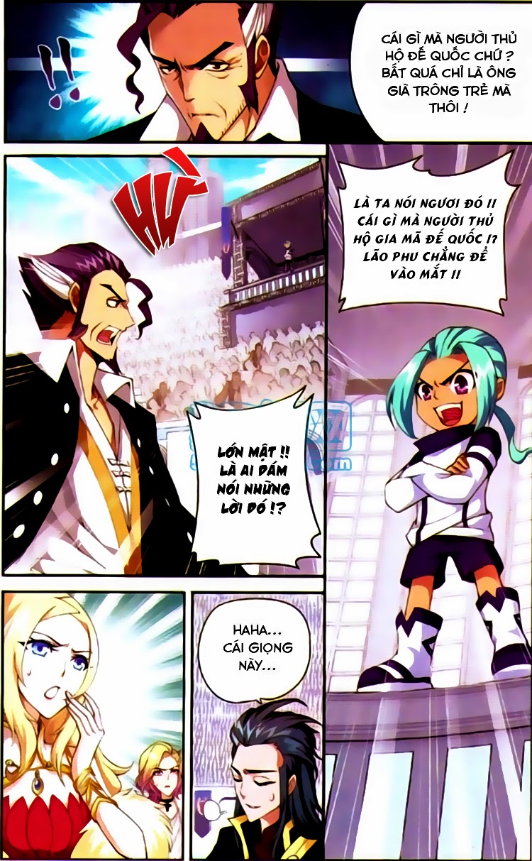 Đấu Phá Thương Khung chapter 67 - Trang 8