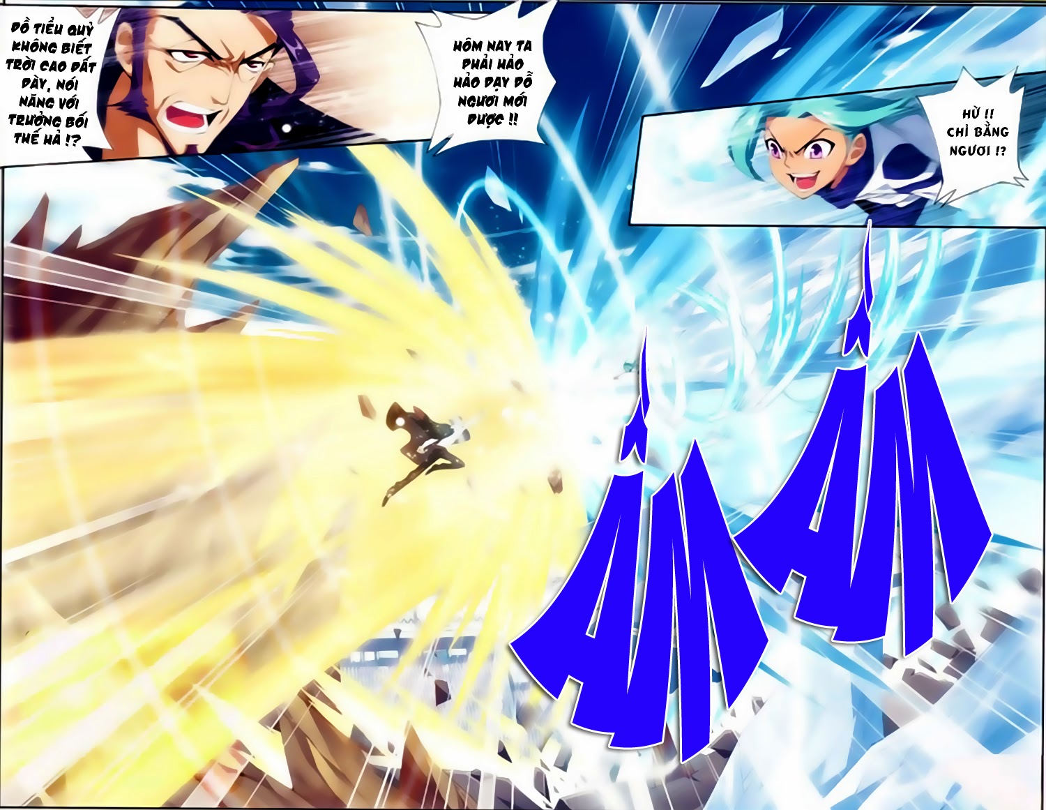 Đấu Phá Thương Khung chapter 67 - Trang 9
