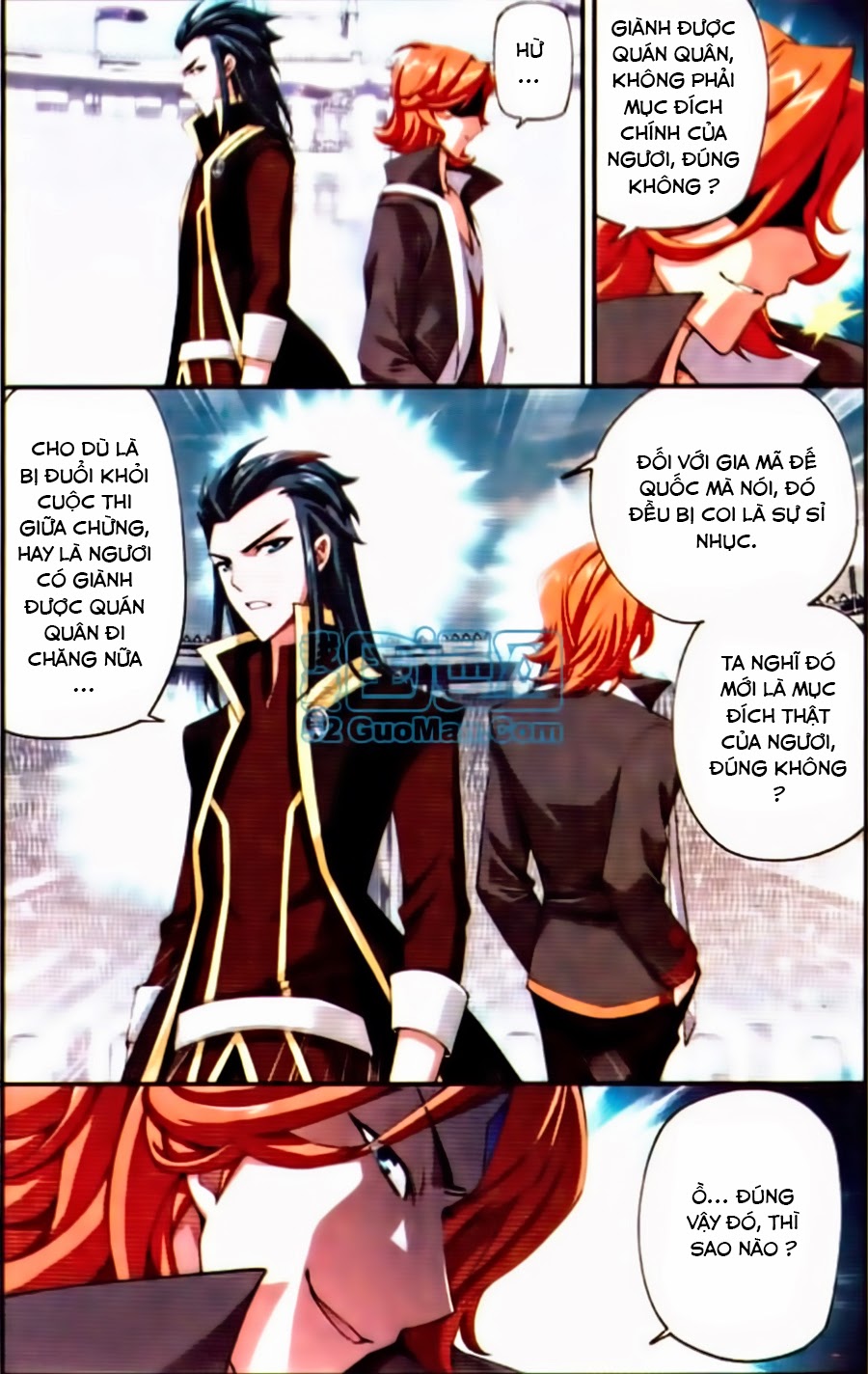 Đấu Phá Thương Khung chapter 68 - Trang 11