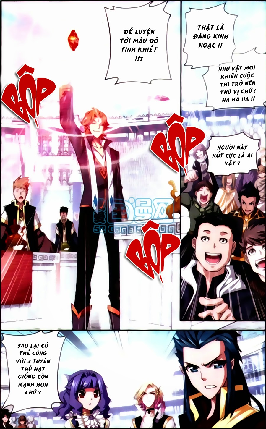 Đấu Phá Thương Khung chapter 68 - Trang 2