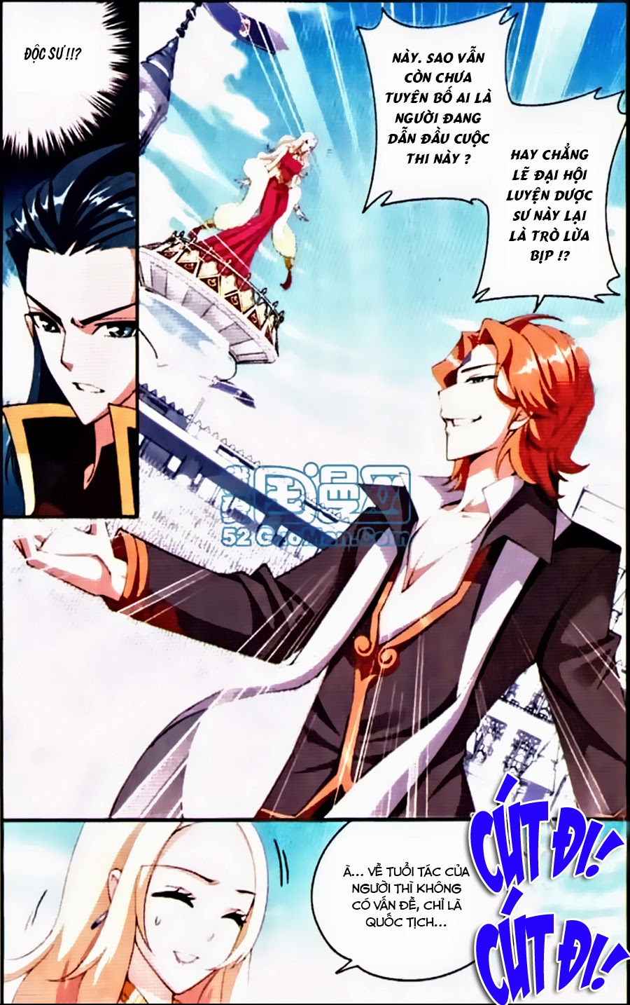 Đấu Phá Thương Khung chapter 68 - Trang 6