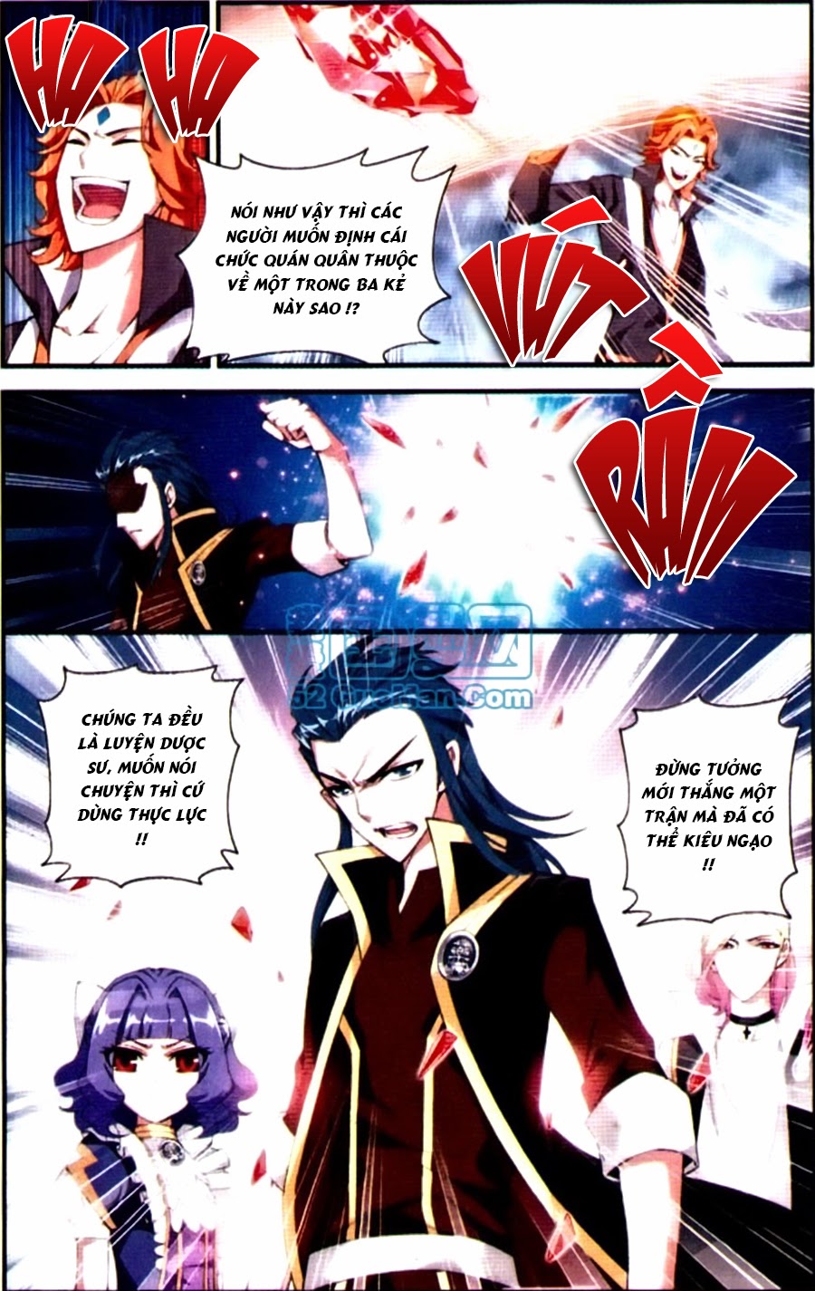 Đấu Phá Thương Khung chapter 68 - Trang 7