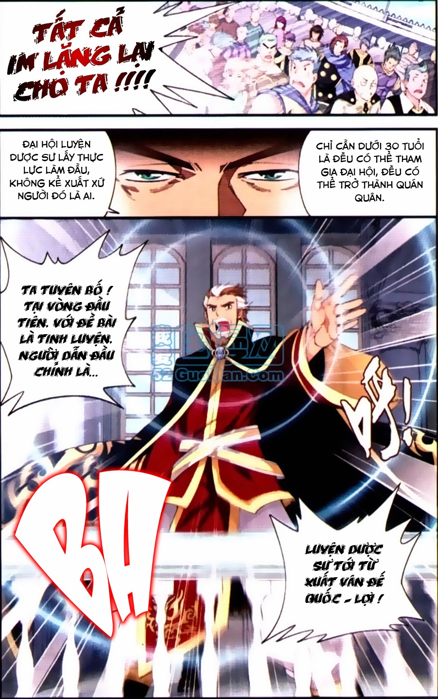 Đấu Phá Thương Khung chapter 68 - Trang 8