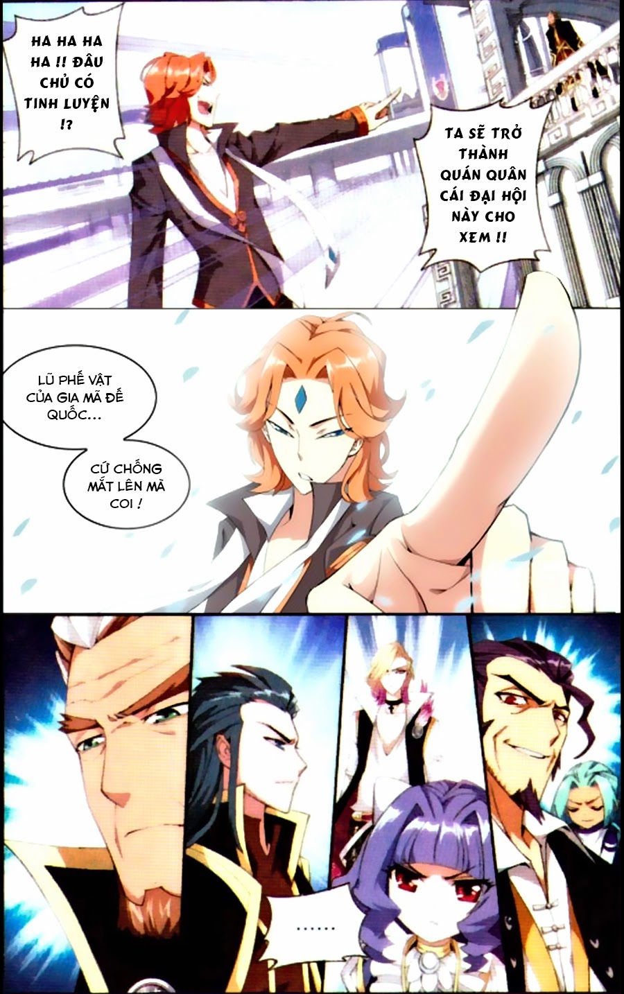 Đấu Phá Thương Khung chapter 68 - Trang 9