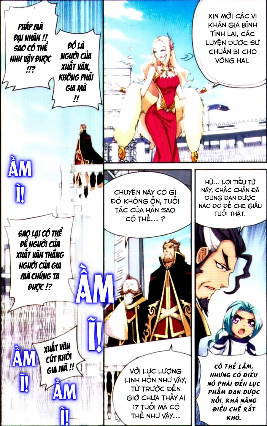 Đấu Phá Thương Khung chapter 68 - Trang 10