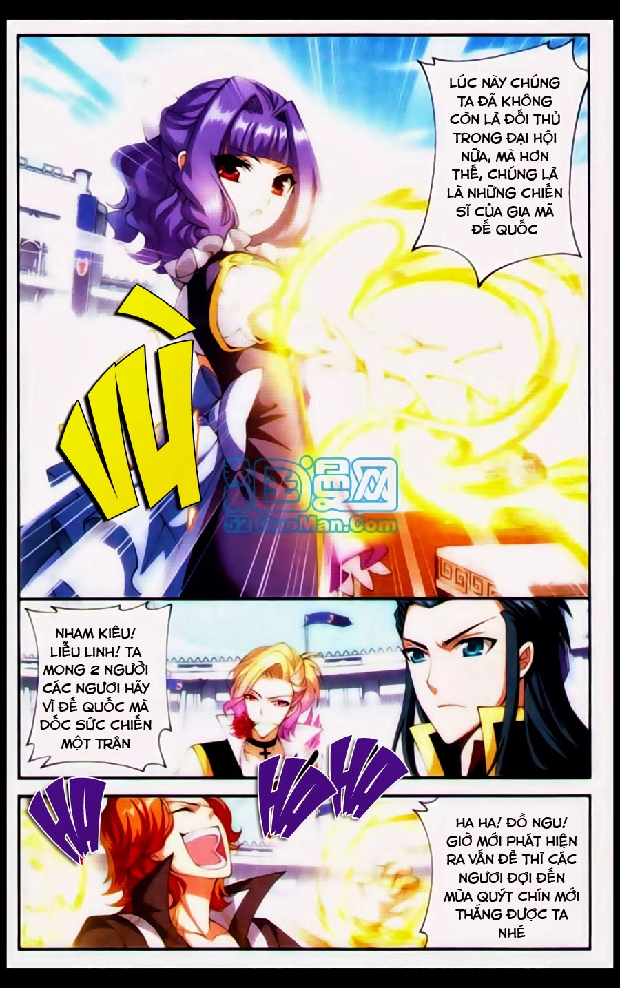 Đấu Ph� Thương Khung chapter 69 - Trang 11