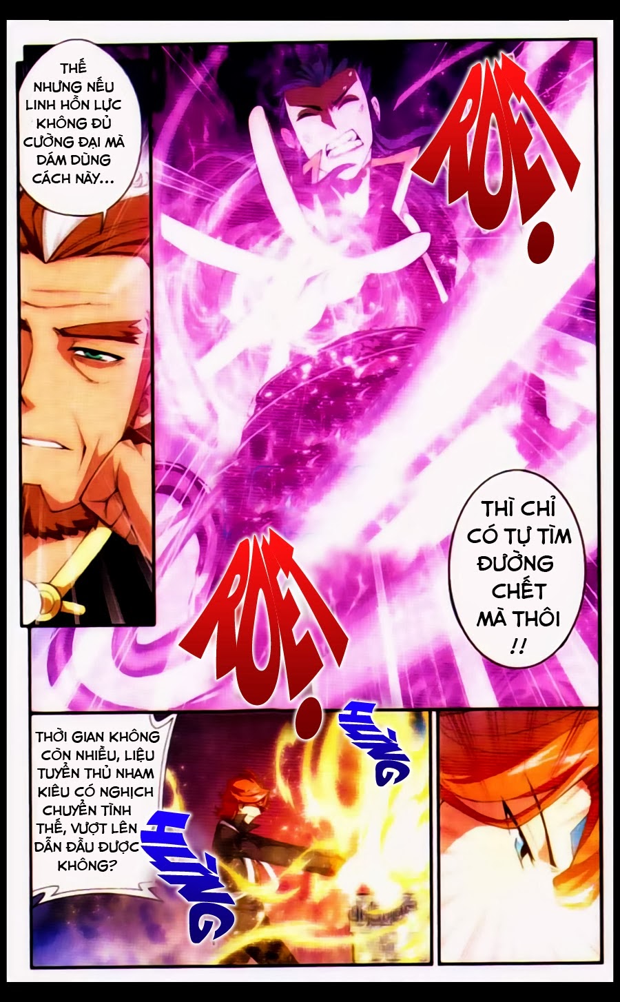 Đấu Ph� Thương Khung chapter 69 - Trang 13