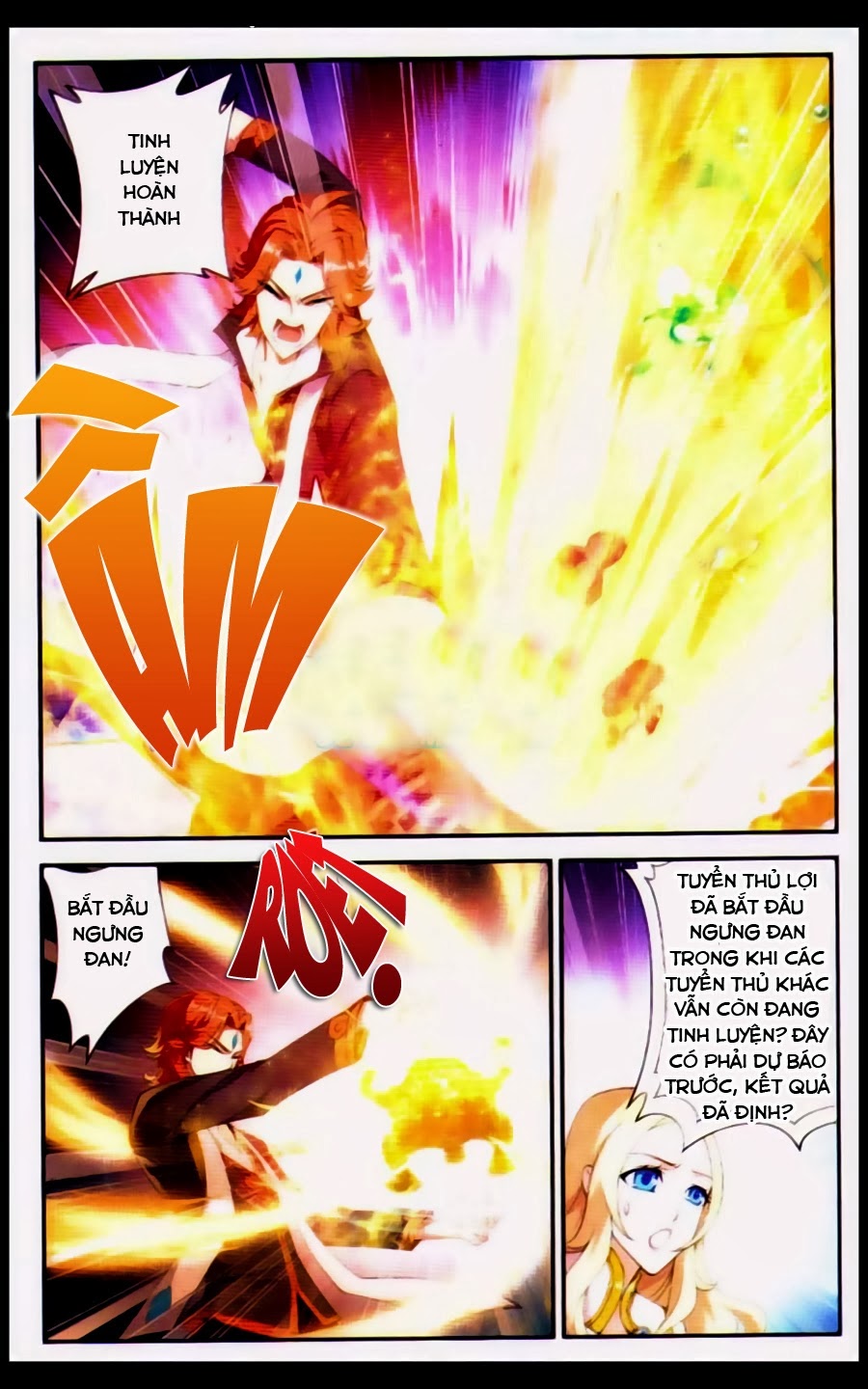 Đấu Ph� Thương Khung chapter 69 - Trang 14
