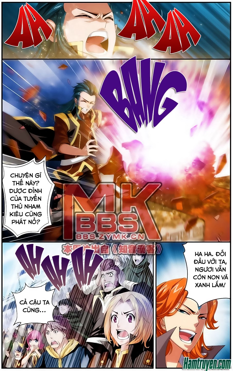 Đấu Ph� Thương Khung chapter 69 - Trang 15