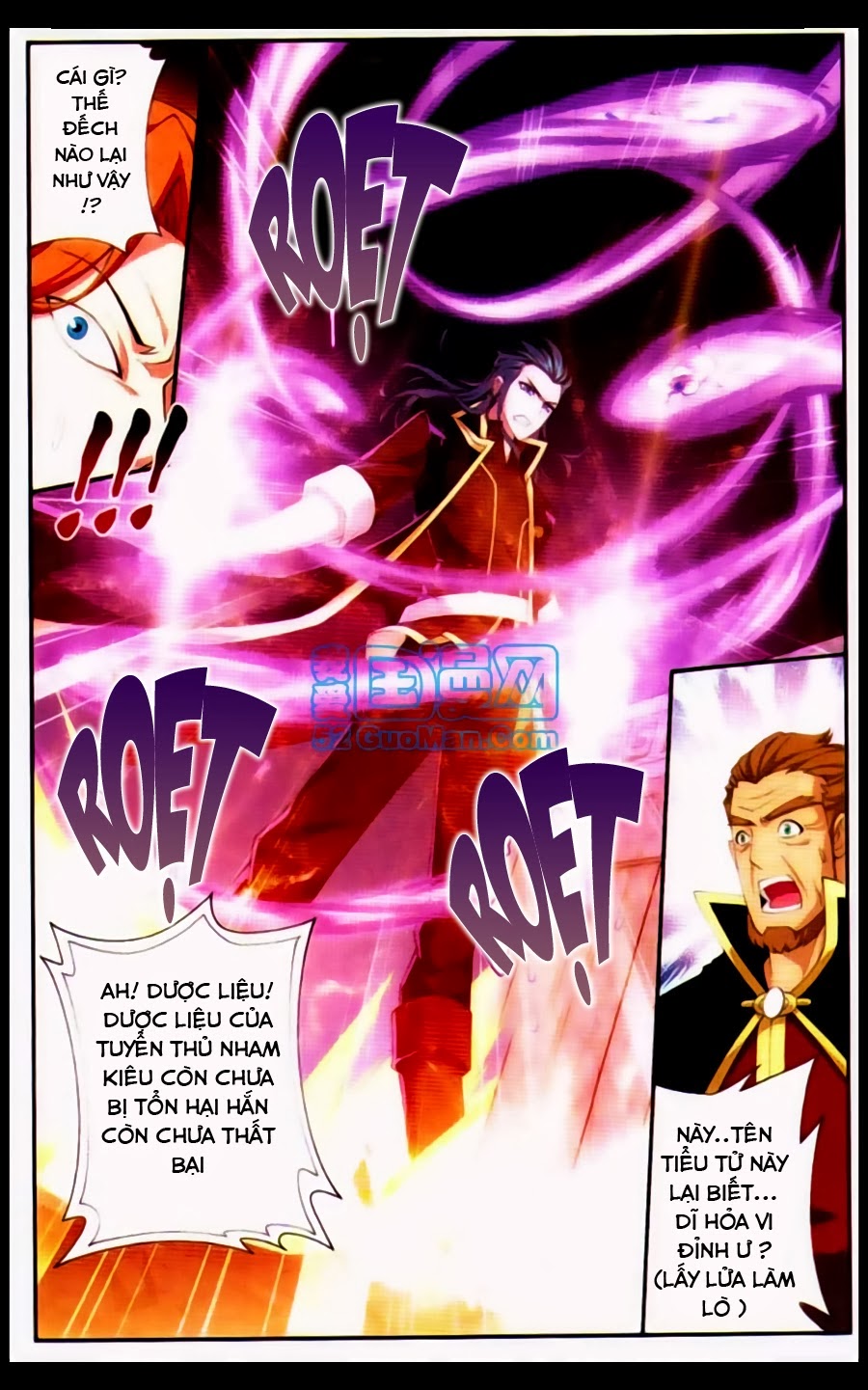 Đấu Ph� Thương Khung chapter 69 - Trang 16