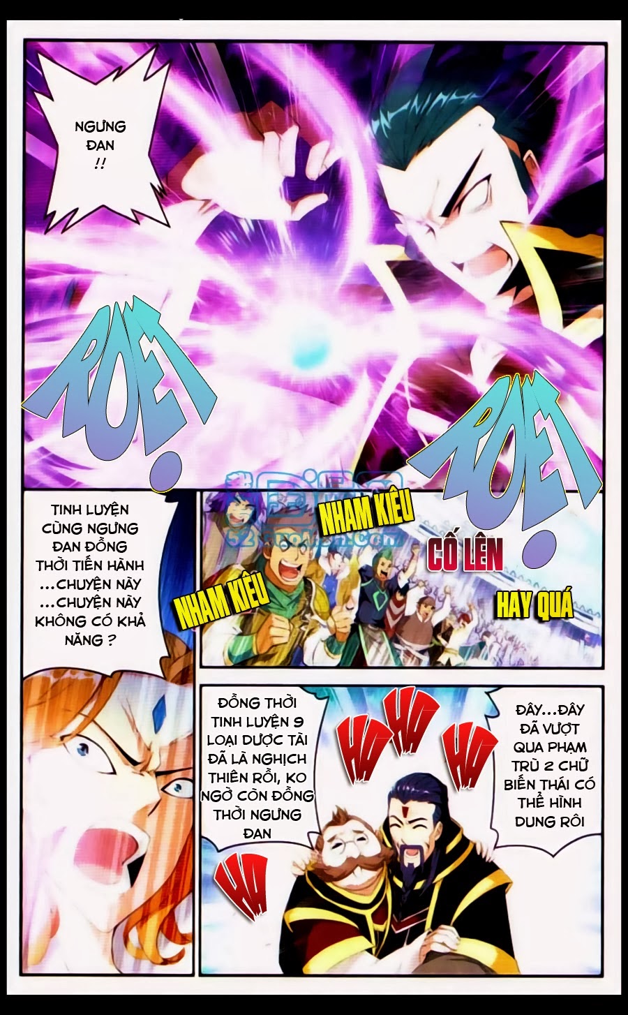 Đấu Ph� Thương Khung chapter 69 - Trang 18