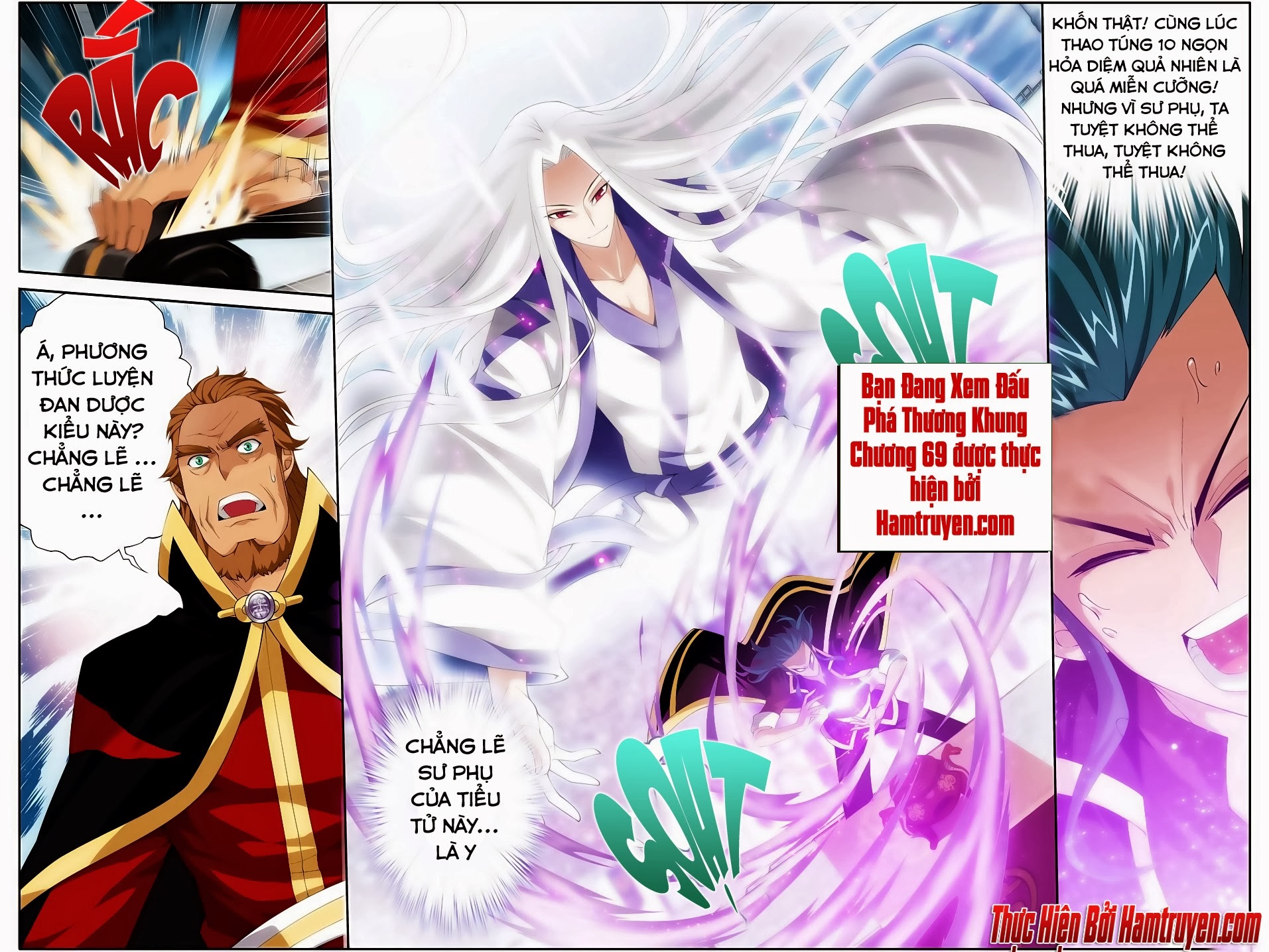Đấu Ph� Thương Khung chapter 69 - Trang 19