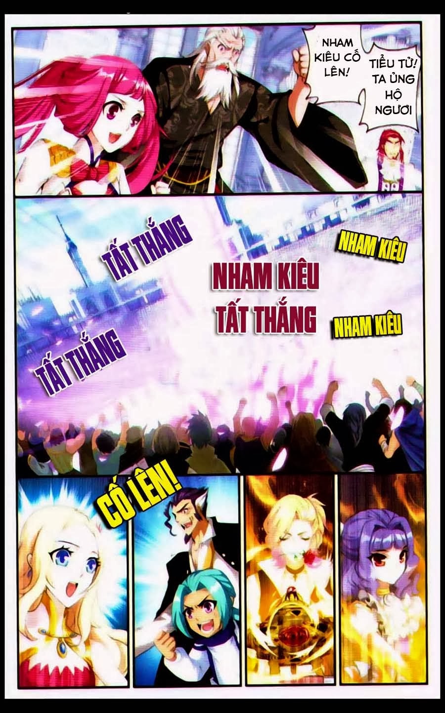 Đấu Ph� Thương Khung chapter 69 - Trang 20