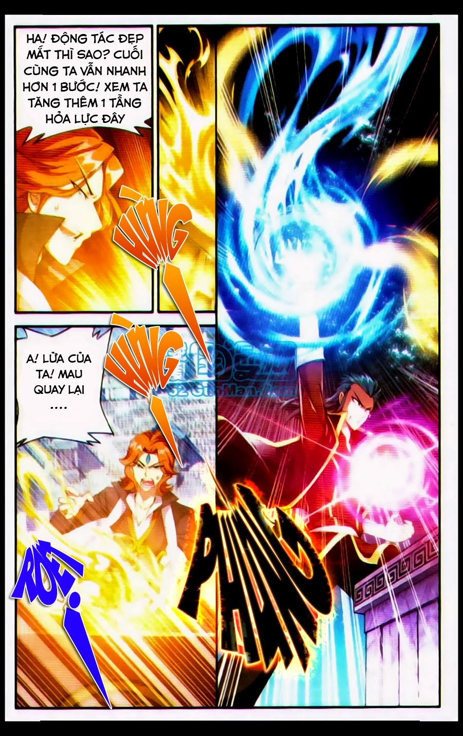 Đấu Ph� Thương Khung chapter 69 - Trang 21