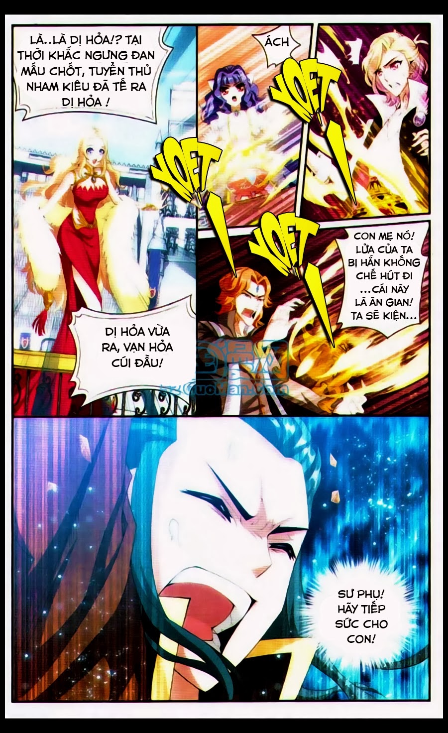 Đấu Ph� Thương Khung chapter 69 - Trang 22