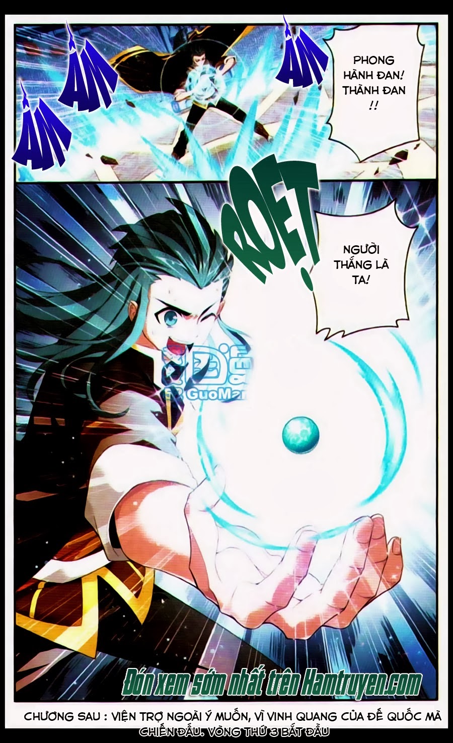 Đấu Ph� Thương Khung chapter 69 - Trang 23